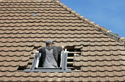 Pose de velux à Villeneuve lès Bouloc